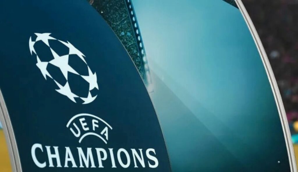 UEFA Champions league football